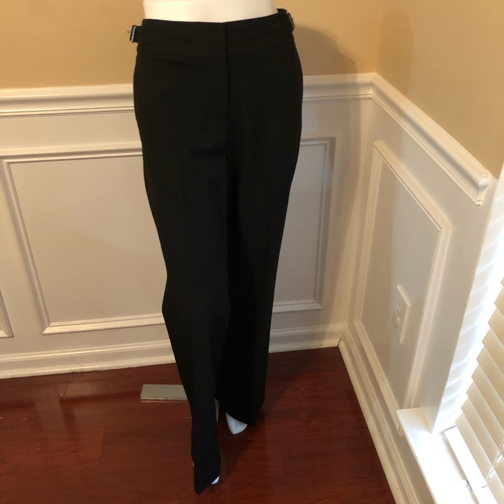 Black Ann Taylor Loft- Julie Trouser.